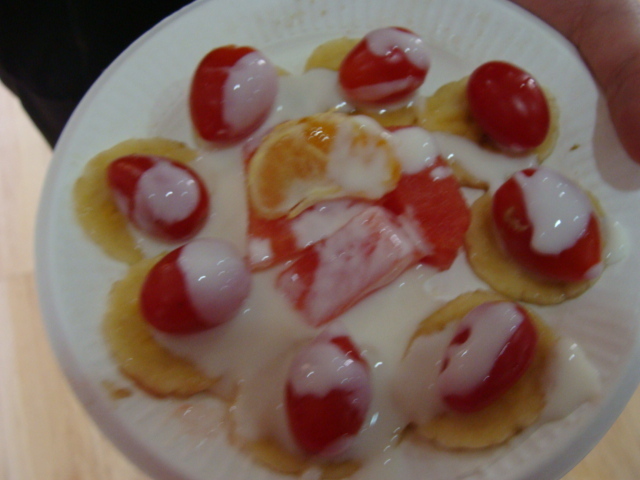 我做了一盘水果沙拉英语怎么写-如何做一盘水