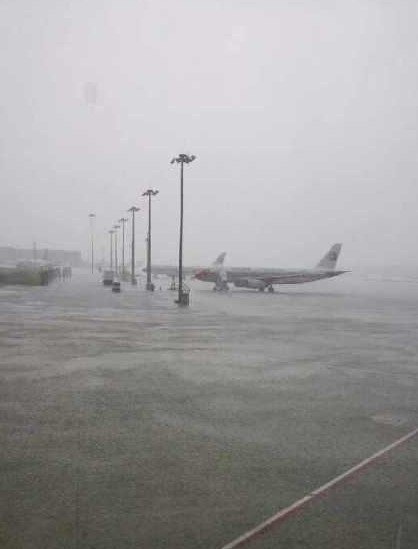 请问上海航空FM823在虹桥机场哪个航站楼?-早