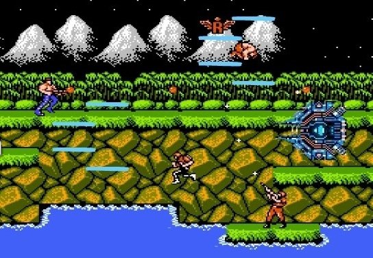 手机魂斗罗1代30命的秘籍什么?新浪手机游戏