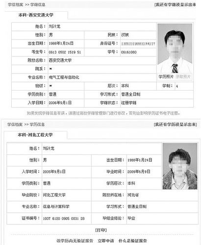 我的身份证号被人在学信网上注册用了,现在在