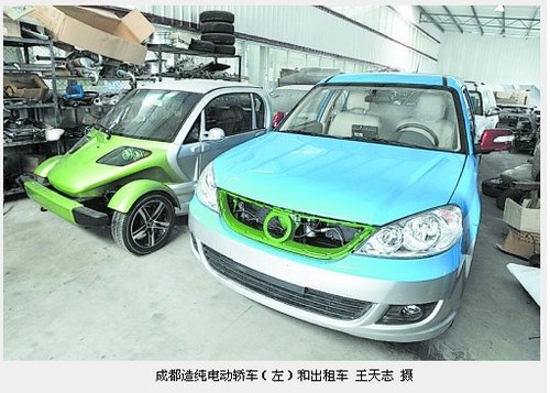 在成都买纯电动汽车,政府有补贴么?-纯电动汽