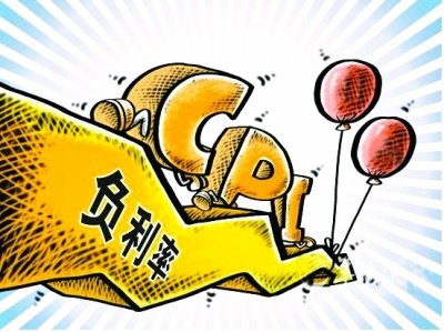 银行存款负利率是什么意思呀?-美国的银行出现