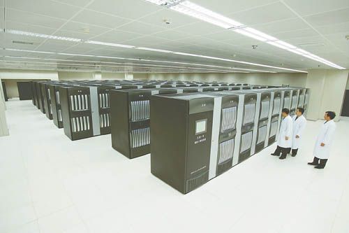 计算机按性能可以分为超级计算机、大型计算机