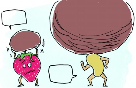 什么有时候心口像有一块石头堵在那里,心情很