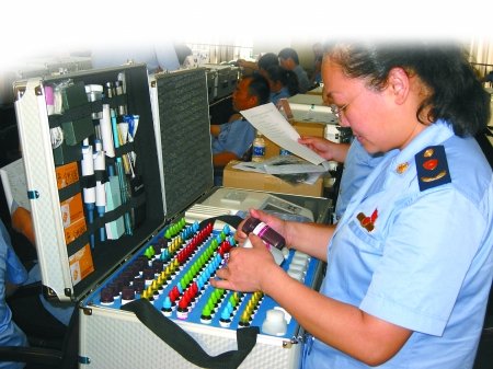 我要检测一下我购买的食品,里面有没有有害物