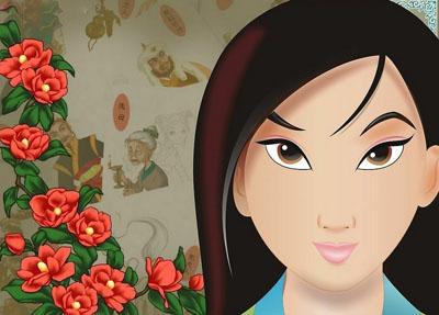 用一个词来形容花木兰的形象-形容花木兰的词