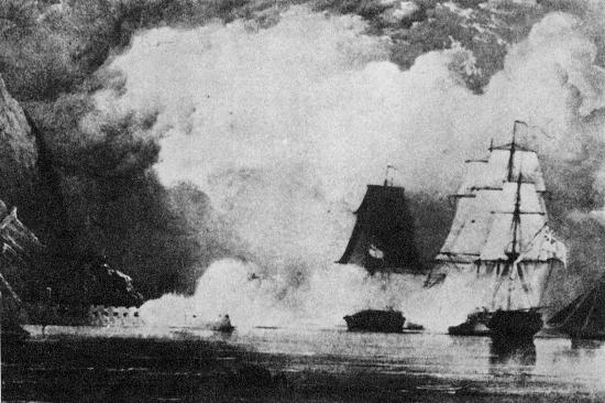 中英鸦片战争时中国和英国的军事实力对比-鸦