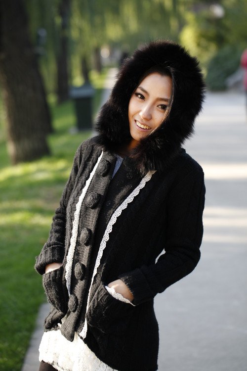 室外拍全身人像佳能55-250镜头光圈背景虚化