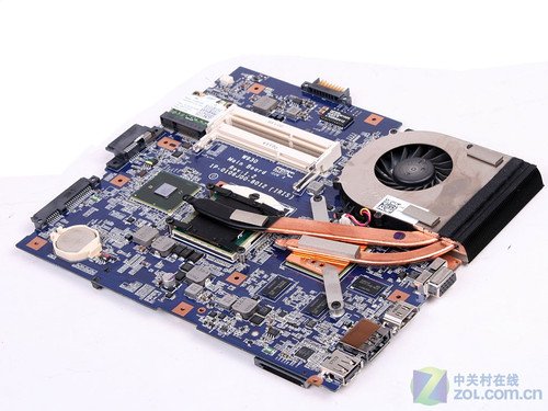 如何更换笔记本电脑的内置纽扣电池?-主板上的