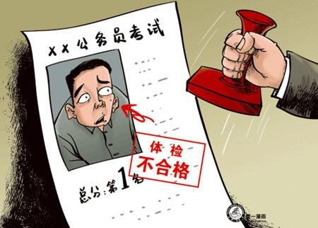 心率过快,公务员体检会不会被淘汰啊-心率由于