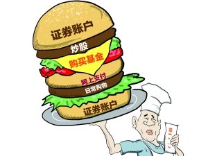 炒股时把钱从银行账户转到证券资金账户后,是