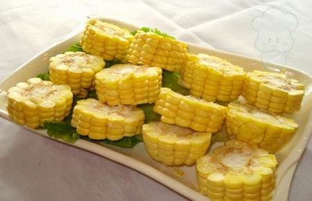 玉米生的冻冰箱还是煮熟了-煮熟的玉米放在冰