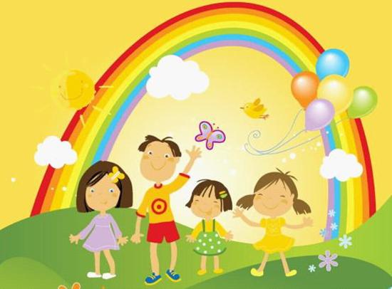 六一儿童节,同学们用气球布置教室- 六一 儿童