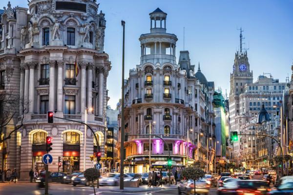 从深圳去西班牙马德里旅游,去一周时间要多少