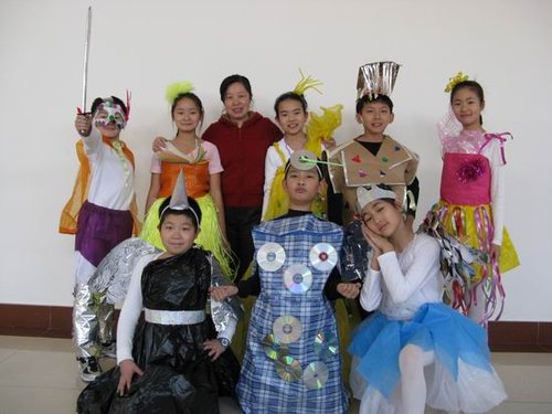 怎么形容用垃圾袋做的衣服-用垃圾袋做国王的