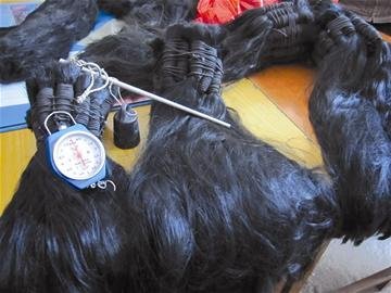 现在长头发的收购价是多少啊?30~50cm的能卖