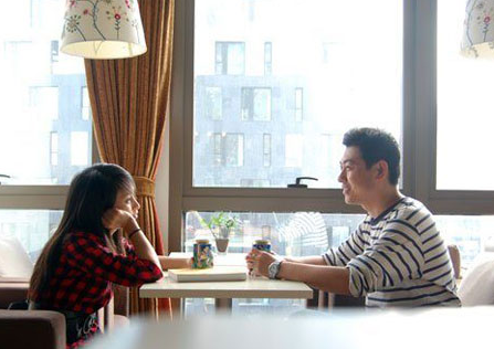 第一次相亲见面谈话都还可以,女生跟男生说他