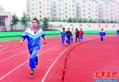 1000米中长跑的技巧与速成训练法! !(好的加分