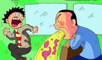 经常抽了烟,胃就恶心,想吐,为什么啊?有时候又