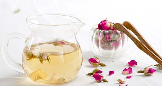 玫瑰花茶可以和任意花茶搭配泡吗-喝玫瑰花茶