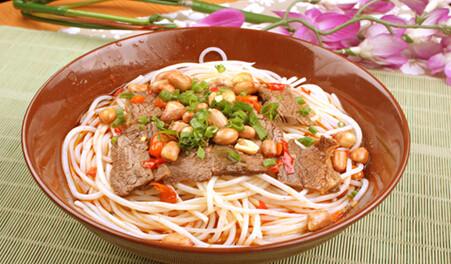 米粉加盟我想在湖南攸县开店,攸县人喜欢吃辣