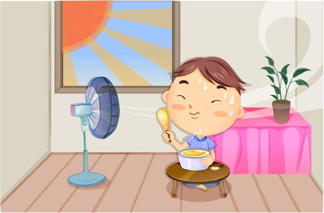 炎热的夏天怎么样降温!不装空调!-炎热的夏天车