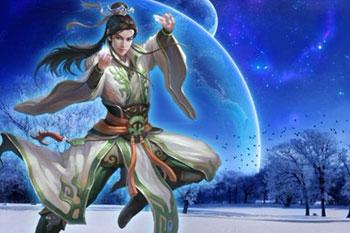 求单机版天龙八部的两个补丁。那个学六脉神剑