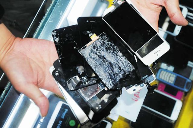 三星手机边框掉漆咋办?咋修复的完美一些?-三