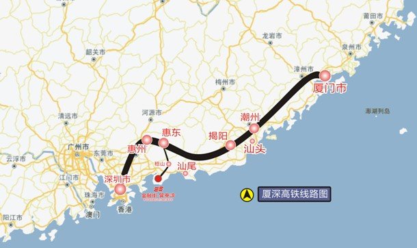 深圳坐高铁怎么去惠州巽寮湾?-谁能告诉我深圳