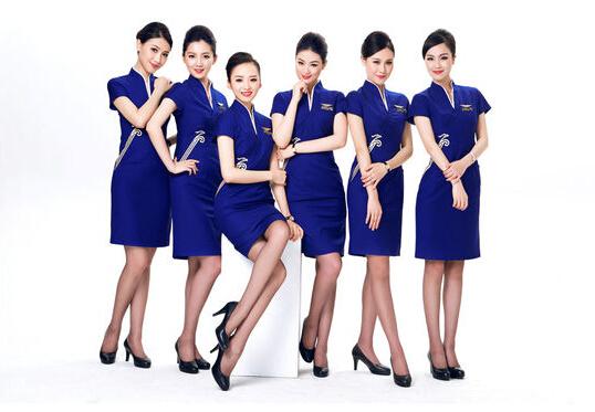 深圳航空ZH3181空姐图片-深圳航空公司怎么训