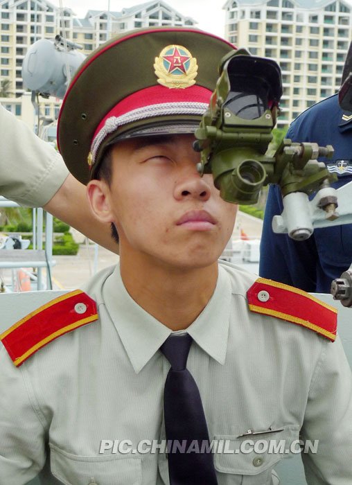 当兵好么?怎么当海军?-现在当兵好当吗