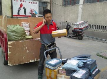 在深圳面包车跑快递怎么赚钱?-请问在深圳买个