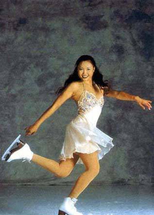 陈露1996年世界花样滑冰锦标赛上的背景音乐