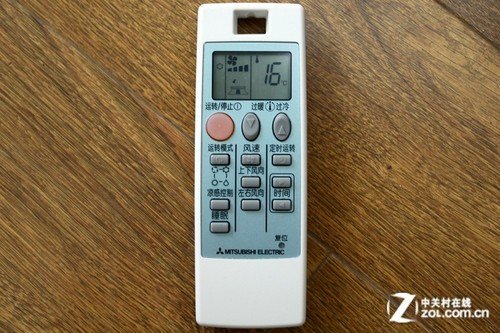 请问上海的三菱电机空调遥控器上的睡眠模式是