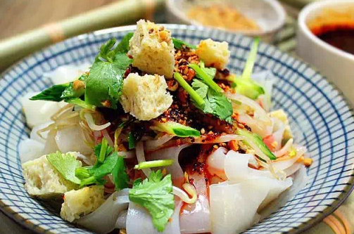 跪求我想知道陕西汉中凉皮里的芝麻油怎么做,