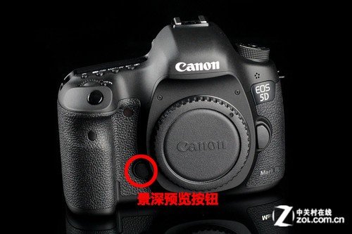 D5300的景深预览按钮在哪?怎么进行景深预览