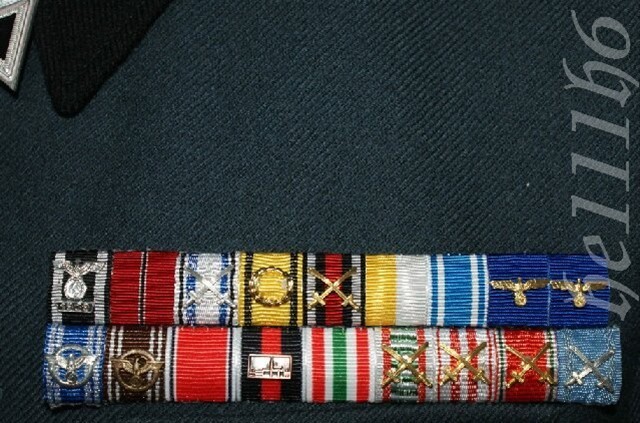 中国军迷收藏的高仿纳粹头子帅气制服(组图)