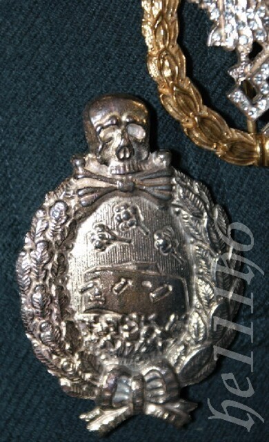 中国军迷收藏的高仿纳粹头子帅气制服(组图)