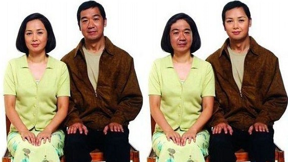 婚纱照换脸_明星换脸(3)