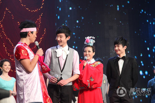 宝玉惊艳亮相 新四大名著集体亮相安徽卫视_内