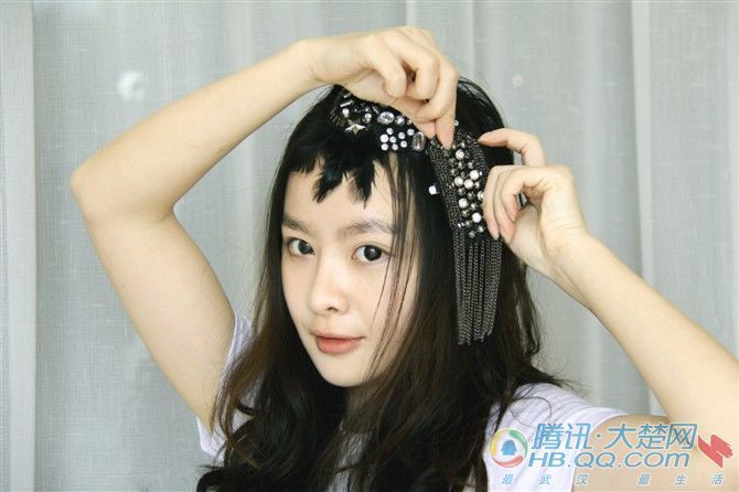 桃花精灵+李欣桐