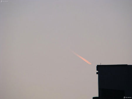 组图:09年重庆这些地方出现了不明飞行物_社