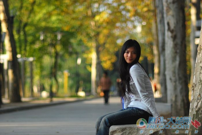 李欣桐:女王气质的重庆妹子