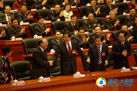 黄奇帆当选重庆市人民政府市长_重庆新闻