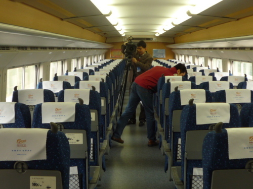 郑西高铁动车组列车运行方案出台