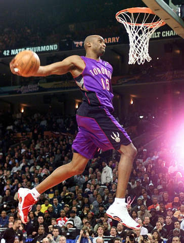 NBA扣篮大赛精彩回顾 多少瞬间让人魂牵梦绕