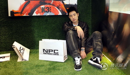 【组图】潘玮柏推个人品牌