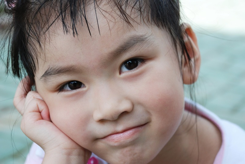 宝宝秀:5岁小<em>美女婷婷</em>