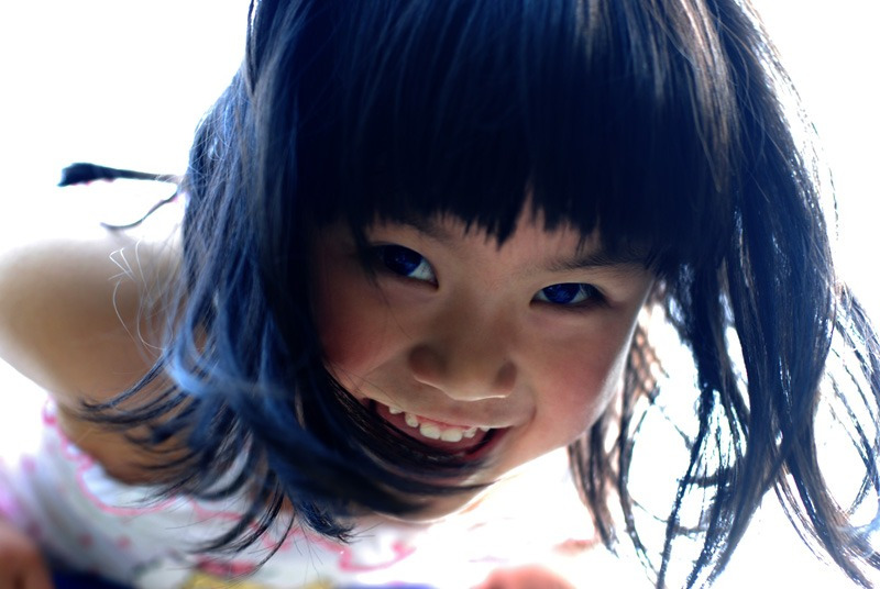 宝宝秀:5岁小美女婷婷