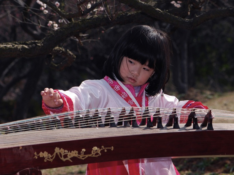 宝宝秀:5岁小<em>美女婷婷</em>